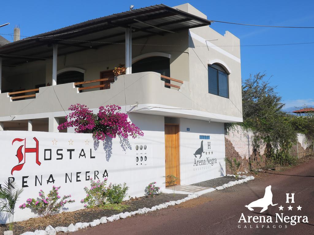Hostal Arena Negra Puerto Ayora  Extérieur photo